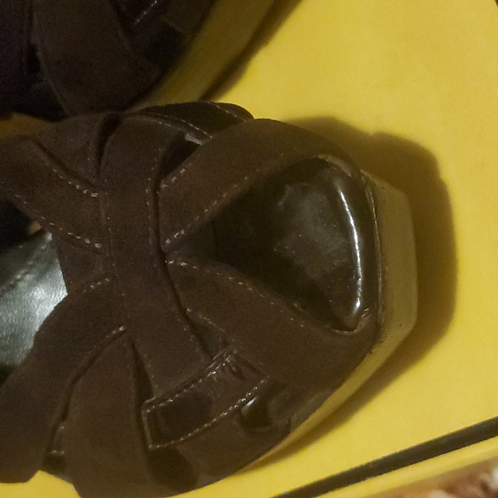 Fendi Heels Brown NEW - Picture 12 of 16